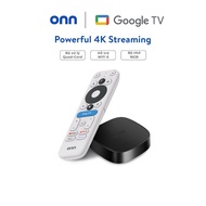 Onn Google TV Plus (New 2025) Google TV 14 Wifi 6 UHD Dolby Vision Dolby Atmos Amlogic S905X5M