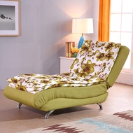 HY-# Multifunctional Chaise Lunch Break Chair Mini Foldable Single Recliner Lazy Sofa Pregnant Women Chair Balcony Sofa