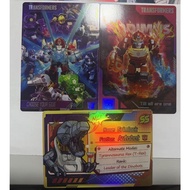 ▲KKangT▲ Blokees - BLOKS TRANSFORMERS Defender Version Vol.04  GVD-04 CARD Figures