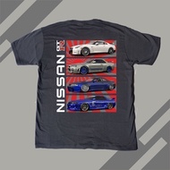 fashion 2025 T-shirt Nissan Gtr / Jersey Microfiber T-shirt / Jersey Tshirt