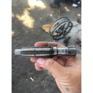 Chinese wave dream sprocket and sprocket shaft