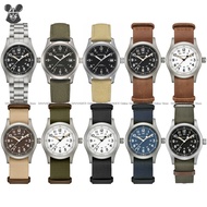 HAMILTON H6943 Men's Analog Watch KHAKI FIELD MECHANICAL 38mm 24-Hours *Original