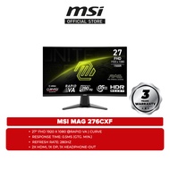 MSI MAG 276CXF 27" FHD 280Hz Curve Gaming Monitor