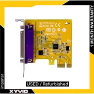 PCI-E  Parallel Interface Port Card Low Profile 0G1FN2 G1FN2
