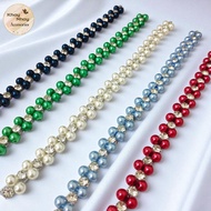 KN16 I Pearl String Sequins Can Customize Color & Size I Minimum Order 10 cm