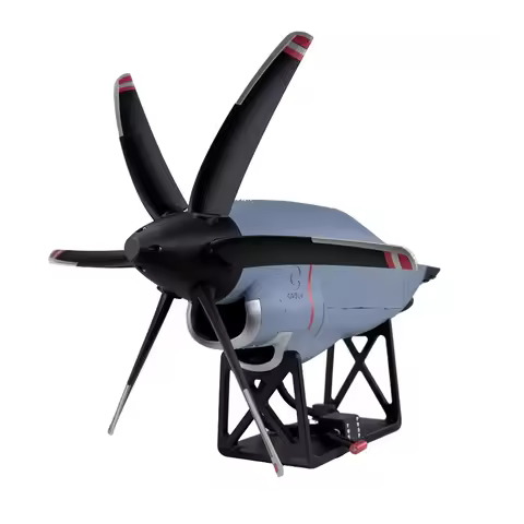 ‌C130 Aircraft Turboprop Engine Model Can Be Started Ornaments Scientific Experiment Teaching Aids G