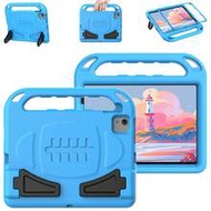 Tablet EVA Case With Built-In Screen Protector, Shockproof Handle Stand For 11th A16 2025/10th/Air M