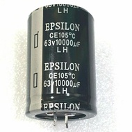 Zka01 Pure Epsilon Capacitor Elco Capacitor 10000uf 10000 uf 63v 63v DR.