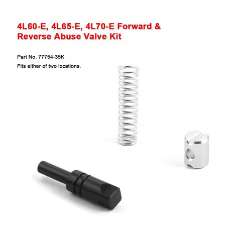 Portable Transmission Abuse Valve Kit Durable Forward and Reverse Spare Part Replacement for GM 4L60