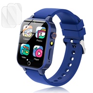 Smart Watch for Kids, with 26 Puzzle Games, Touch Screen, HD Camera, Alarm Clock, Toys for Ages 4-12
