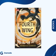 Gramedia Medan - FOURTH WING (THE EMPYREAN 1)