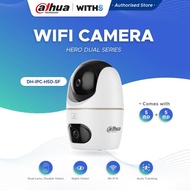 Dahua Hero Dual D1 5+5MP Indoor WiFi Dual Lens PT Camera DH-H5D-5F