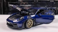 全新 NOREV 1:18 Porsche 911 992 GT3 RS 2022 (Sliver , Metallic Blue and other color)  