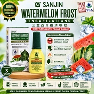 SANJIN WATERMELON FROST INSUFFLATIONS - MOUTH SORES MEDICINE - INTERNAL FEVER MEDICINE - MOUTH SORE 