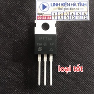 5pcs IRF740N IRF740 TO220 MOSFET N-CH 10A 400V -BE14