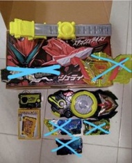 Bandai Kamen Rider幪面超人 Zero-One假面騎士 迅變身腰帶