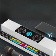 Karaoke Bar Bluetooth Speaker Wireless Sound Integrated Indoor and Outdoor Square Dance Universal Hi