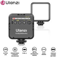 HP ULANZI VL-49 Mini LED Video Light for Smartphone Camera HChp