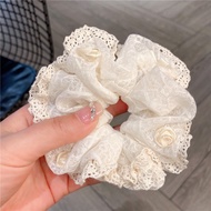 Scrunchy Hair Accessories Sweet Style 99