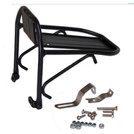 Good quality sports bike front aluminum rack, code HS 028