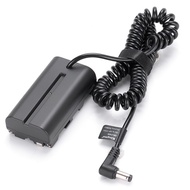 [KingMa] NP-F550 / NP-F750 / NP-F970 to DC Jack Dummy Battery – For Sony Cameras using F550 / F750 /