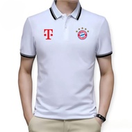MUNICHPOLO - COLLAR T-SHIRT BAYERN MUNCHEN HOME AWAY JERSEY 3RD