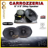 Carrozzeria PRO-109S Pro Series 6x9 Inch 2 Way Coaxial Speaker 480 Watts Car Speaker Kereta Car Audi