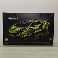 LEGO Technic 42115 Lamborghini Sian FKP 37