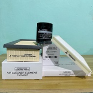 ✘ ∇ MITSUBISHI XPANDER AIR FILTER AIRCON FILTER XPANDER OIL FILTER SET XPANDER FILTER OIL XPANDER