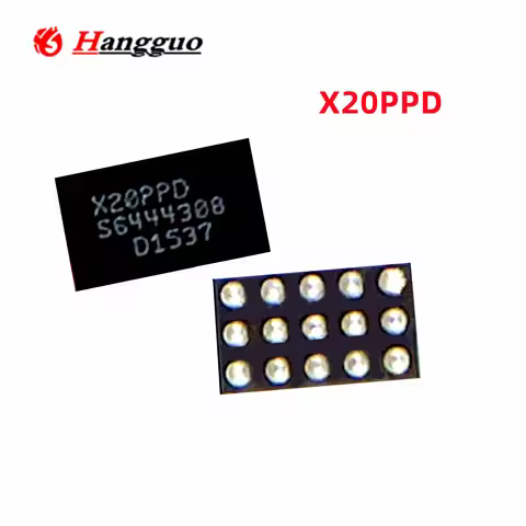 3PCS 5PCS 10PCS/Lot Original X20PPD Charger IC NX20P5090UKAZ NX20P5090UK NX20P5090 WLCSP15 Chip