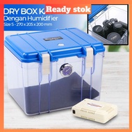 Wonderful Dry Box Camera Dry Box Size S with Dehumidifier - DB-2820