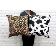 Leopard Print Cow Square Pillow About 44 * 44CM Pattern Birthday Gift