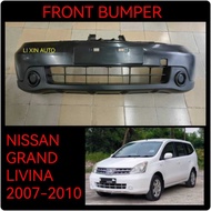 NISSAN GRAND LIVINA L10L 2007-2010 FRONT BUMPER DEPAN BUMPER GRAND LIVINA