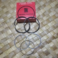 Piston ringRing HONDA C700 C800 oversize 0.75 part code 13041 098 771 NOS