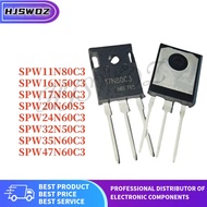 5PCS/ NEW SPW24N60C3 SPW20N60S5 SPW17N80C3 SPW11N80C3 SPW35N60C3 SPW47N60C3 SPW16N50C3 SPW32N50C3 TO