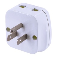 TOSHINO 2 in 1 ปลั๊กแปลงขาแบน (3500 วัตต์) รุ่น PL16A-B