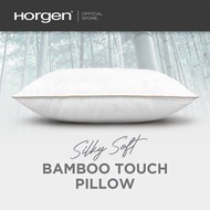 Horgen Hypoallergenic Bamboo Blend Pillow | Breathable & Soft | Standard Size