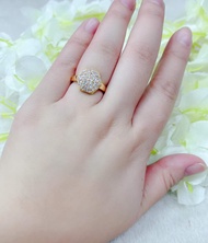 10k gold ring for women