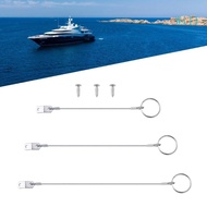 Will 150mm 240mm 300mm Lanyard Safety Wire Lanyard Cable Tether Safety Cable Safety Tether Wire Quic
