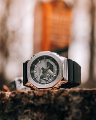 卡西歐 CASIO G-SHOCK GM2100 GM-2100 GM-2100-1A 手錶 錶 手表 表 電子錶 男裝錶 女裝錶 男裝表 女裝表 情侶錶 情侶表 平行進口貨品