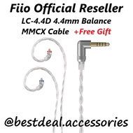 FiiO LC-4.4D 4.4mm Balance High-Purity Pure Silver Litz MMCX Cable