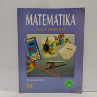 MATEMATIKA UNTUK SISWA SLTP 1C KURIKULUM 1994