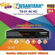 RECEIVER TANAKA DIGITAL TN-01 4K TRANSVISION NUSANTARA HD C-BAND GREENBERRY - RIYHANA SHOP