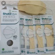 4d Medical Mask / SHUKA 4 Dimensional Mask / SURGICAL Mask 4D 3 PLY EARLOOP Mask