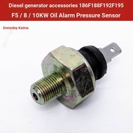 Tyk b.Diesel Engine Generator Accessories 188F192F195F198F1100F Oil Alarm Pressure Sensor F25Z AJ2F