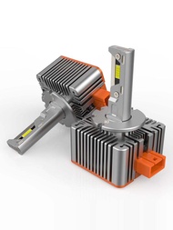 หลอดไฟแก๊ส Xenon LED D1S D2S D2RH D3S D4S D4R D5S D8S สำหรับรถยนต์ ปรับแต่ง ปรับปรุง ไฟเลเซอร์ ไฟหน้