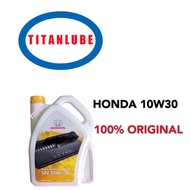 HONDA GENUINE ENGINE OIL 10W30 SEMI SYNTHETIC
