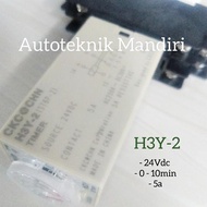 Delay Timer H3Y-2 24Vdc (10Min) Special Price!