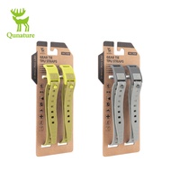 Qunature Cycling TPU Strap Waterproof Anti-lip Bike Accessories Wear-resistance Durable Commute Outd