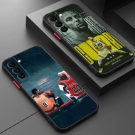 Phone Case Basketball Kobe 061A For Samsung S23 S24 S25 S20 S21 S22 FE Plus Ultra A17 A33 A34 A42 A5